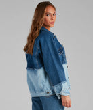 Effortless Trendsetter Denim Jacket