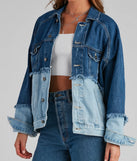 Effortless Trendsetter Denim Jacket