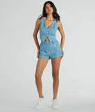 Feeling Flirty Sequin Glitter Denim Vest