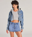 
Upgrade your style game for 2025 with the The Next Level Cropped Fleece Denim Jacket in denim, perfect for any fashion-forward wardrobe.