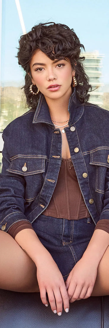 Casual Era Denim Trucker Jacket