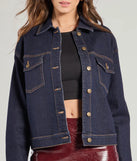 
Upgrade your style game for 2025 with the Casual Era Denim Trucker Jacket in dark denim, perfect for any fashion-forward wardrobe.