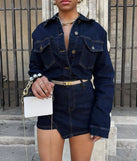 Casual Era Denim Trucker Jacket
