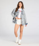 Easy Like Oversized Denim Jacket