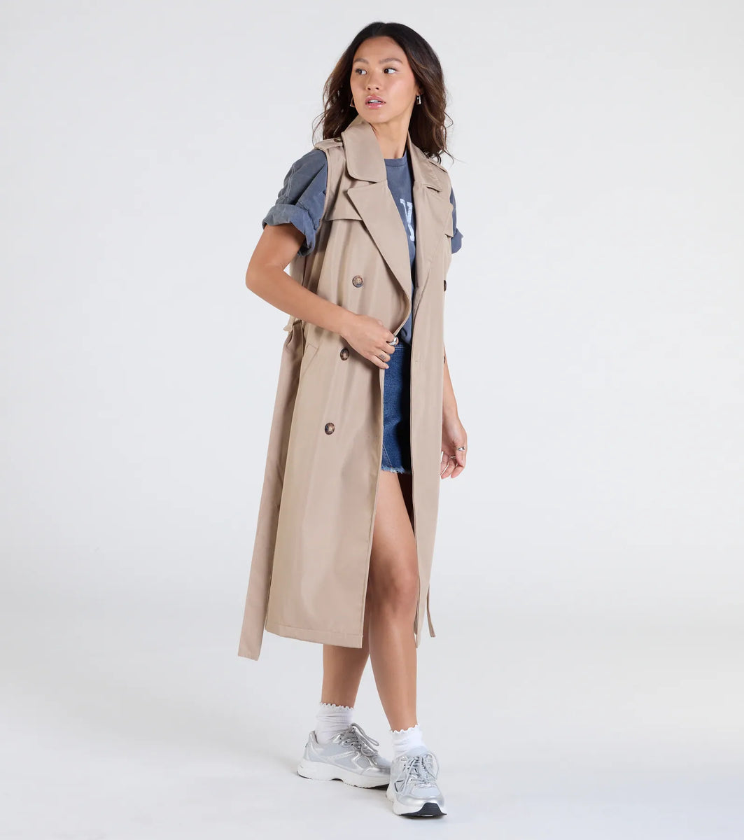Trench Vest