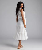 Breezy Moment Tie-Front Duster