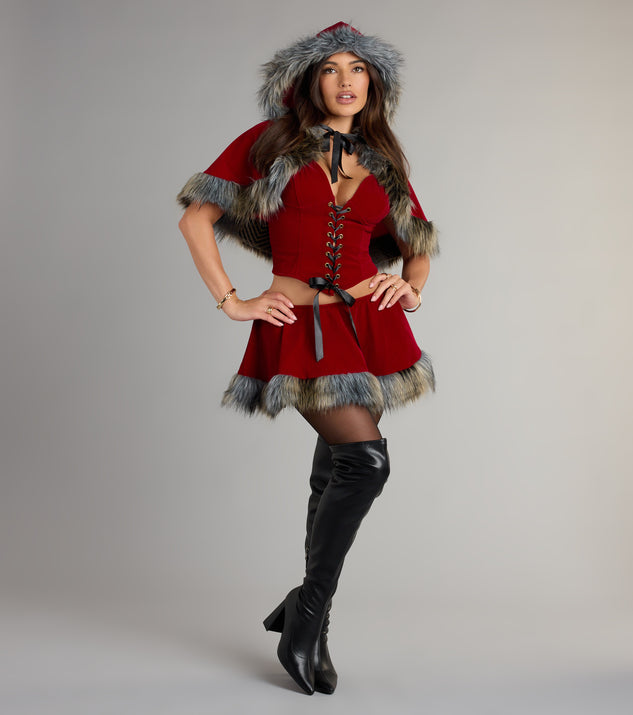 dress of red riding hood Kids Costume, XL Well not everyone can be a princess Custom Little Red Riding Hood