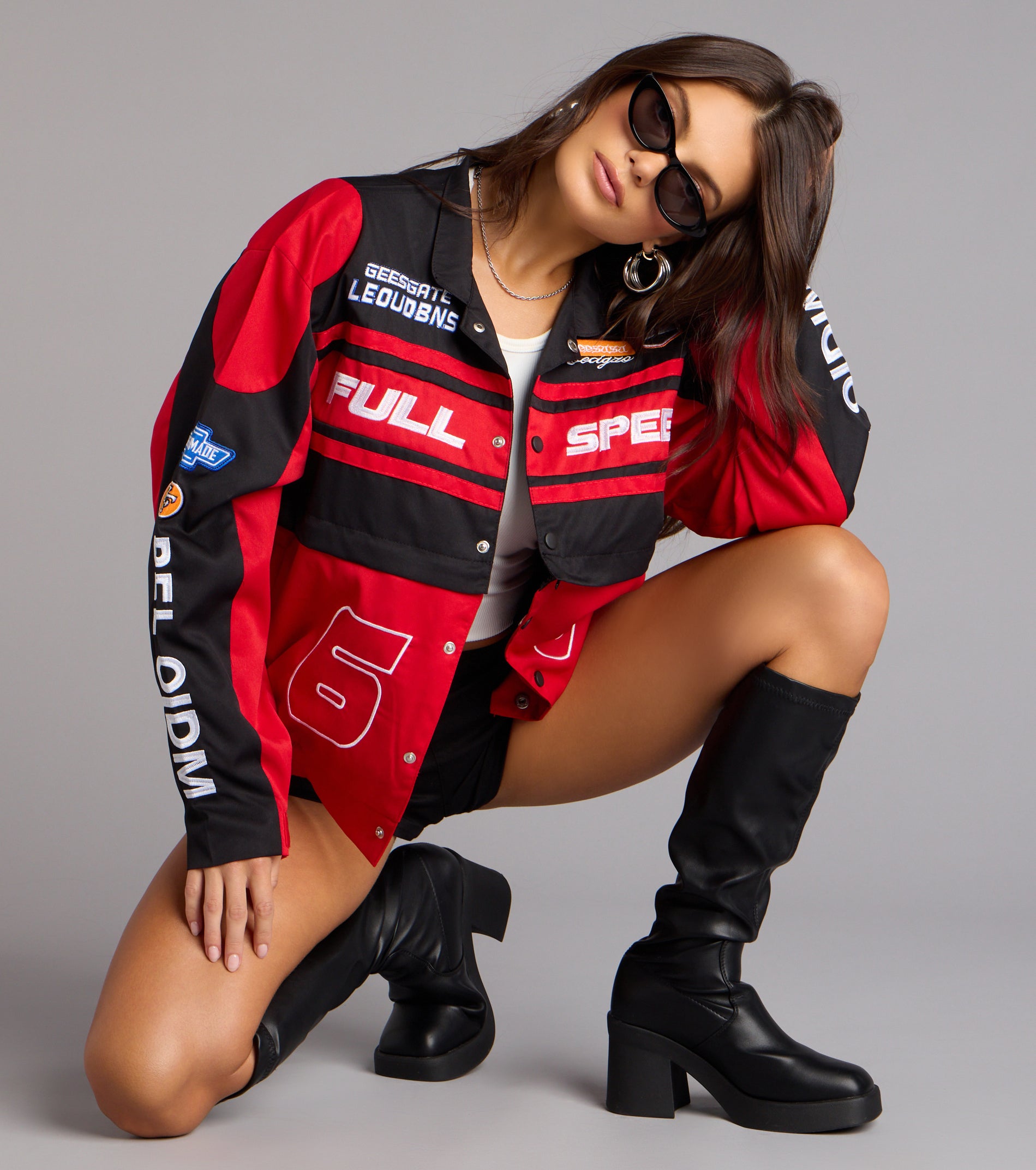 Full Speed Convertible Racing Jacket | Windsor