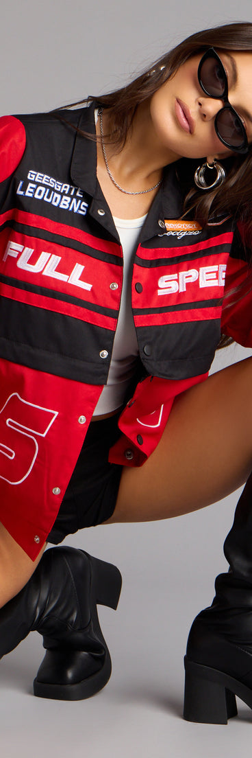 Full Speed Convertible Racing Jacket