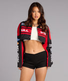 Full Speed Convertible Racing Jacket