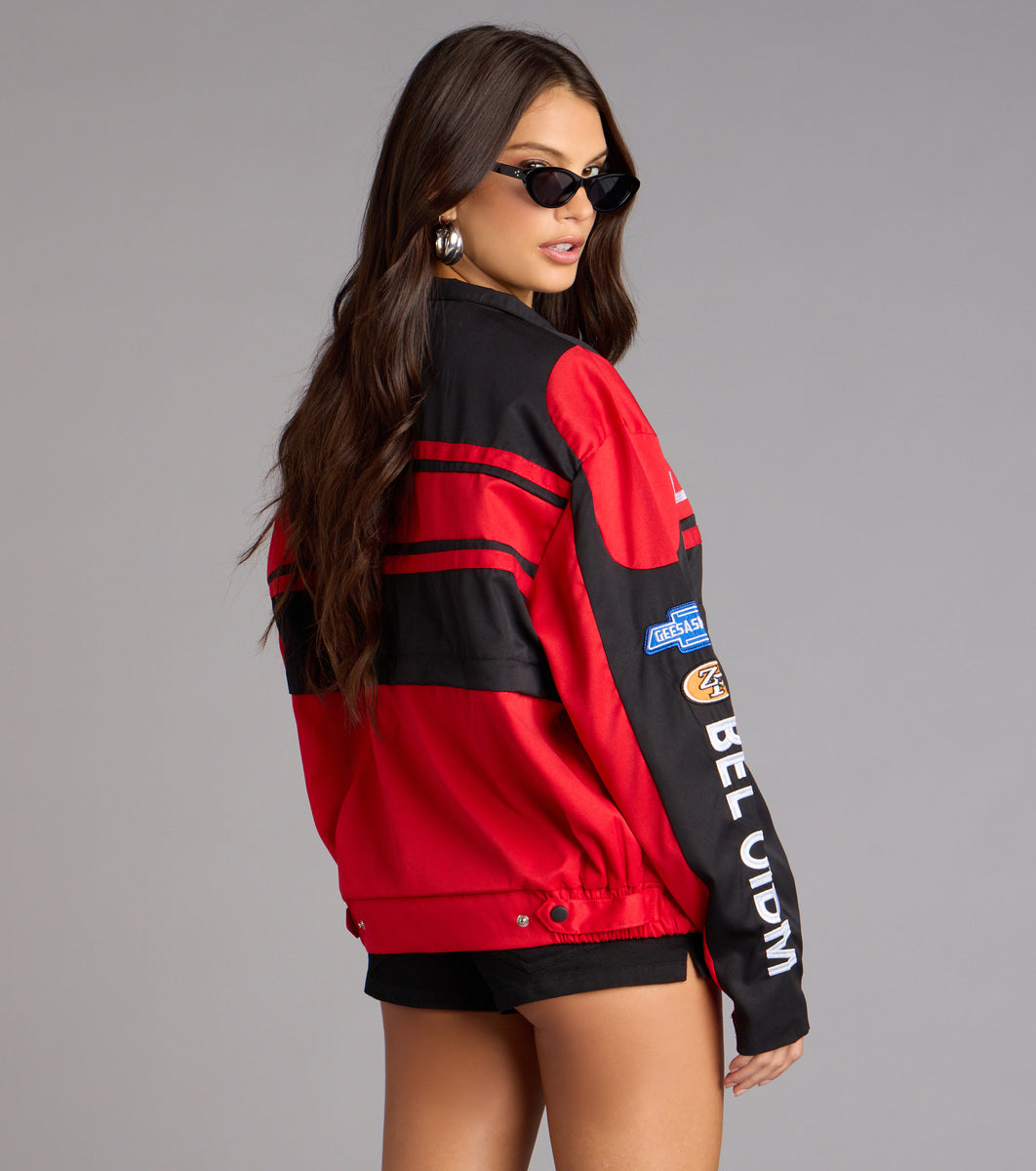 Full Speed Convertible Racing Jacket & Windsor