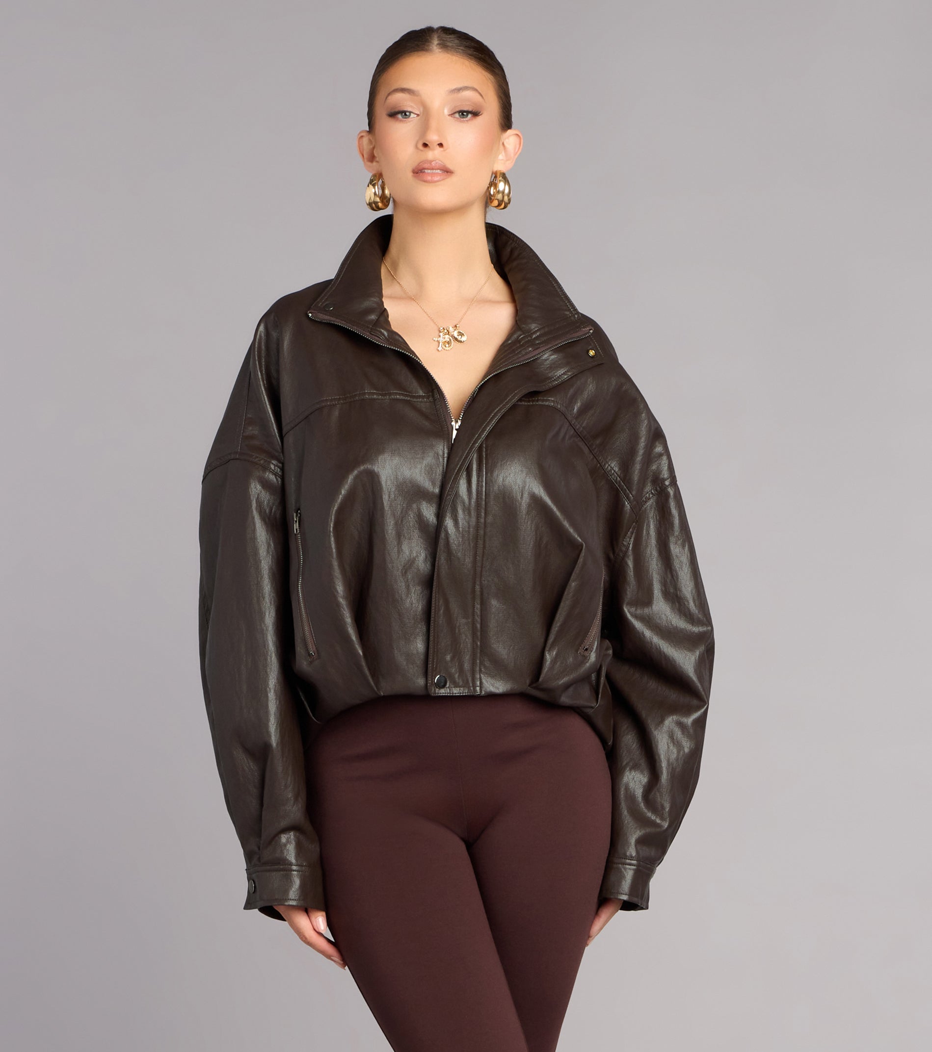Downtown Cool Bomber Jacket | Windsor