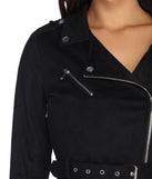 Faux In Love With Suede Jacket