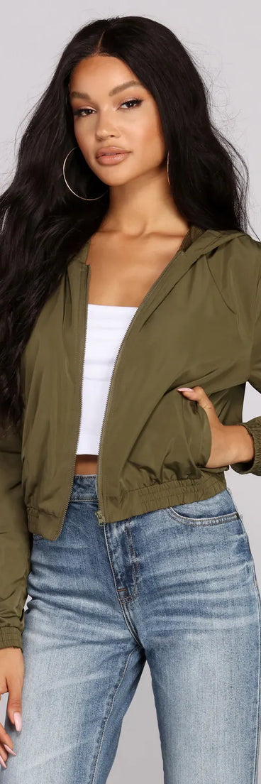 Sporty In Stripes Jacket