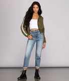 Sporty In Stripes Jacket