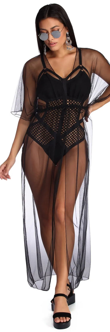 Tulle We Meet Again Duster