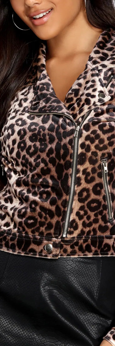 Fierce And Fashionable Velvet Jacket