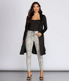 Taffeta Trench Coat Dress