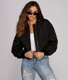 Set It Off Bomber Jacket