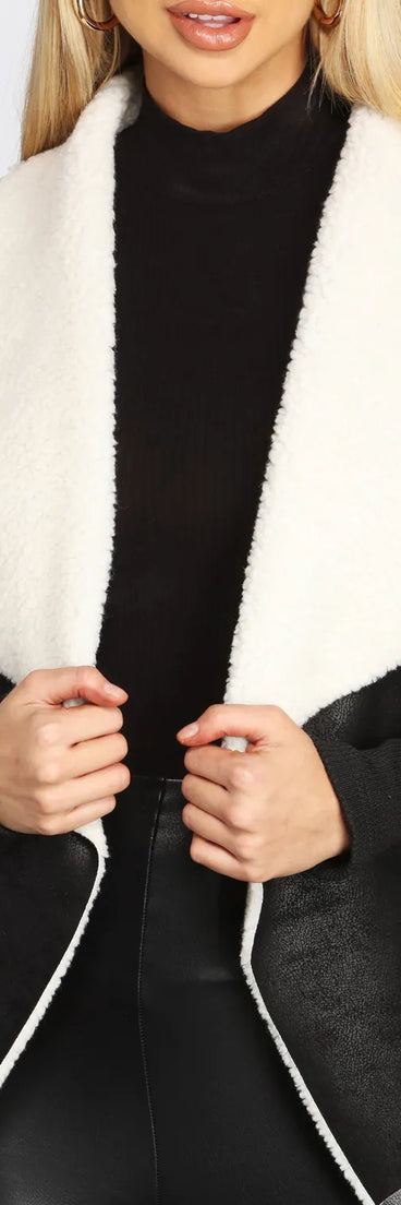 Cabin Trip Faux Suede Jacket