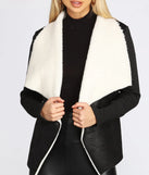 Cabin Trip Faux Suede Jacket