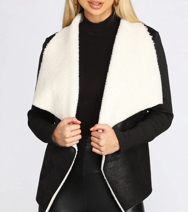 Cabin Trip Faux Suede Jacket
