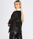 Cabin Trip Faux Suede Jacket