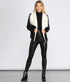 Cabin Trip Faux Suede Jacket