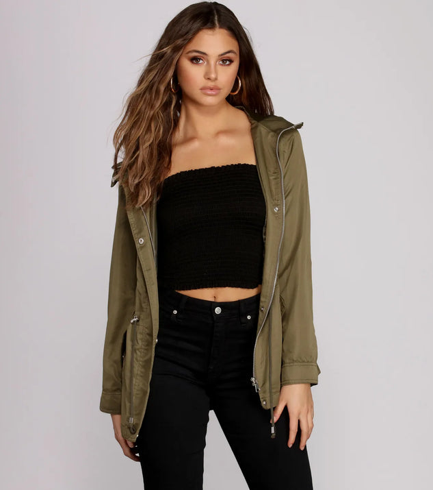 Take On The Day Essential Anorak
