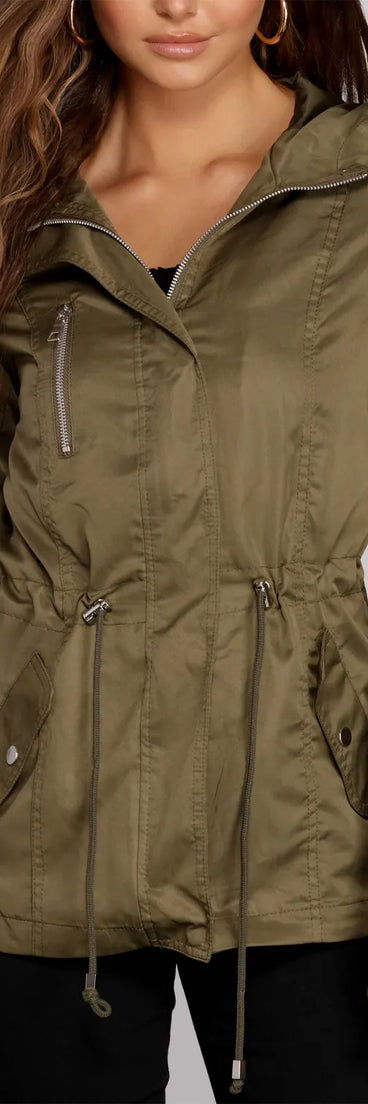 Take On The Day Essential Anorak