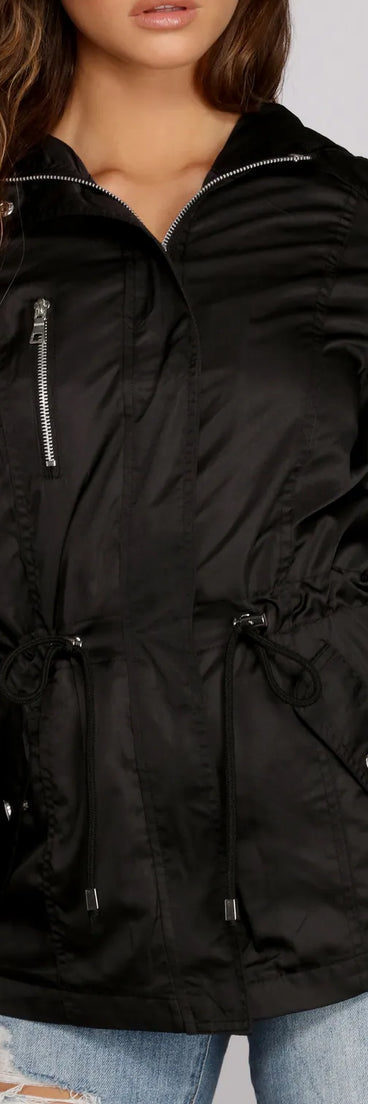 Take On The Day Essential Anorak