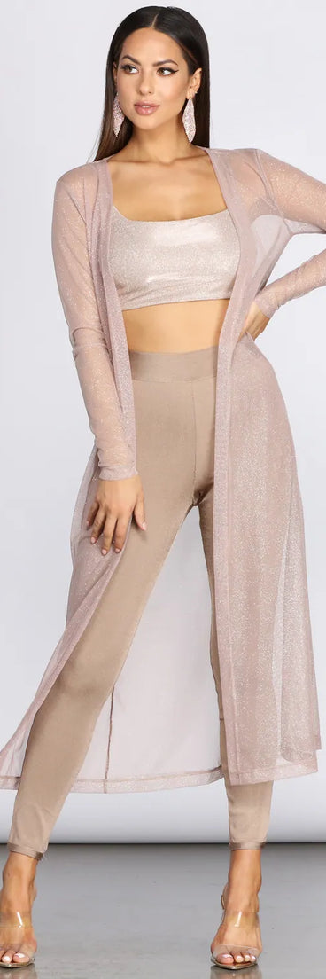 Shine Goals Glitter Duster