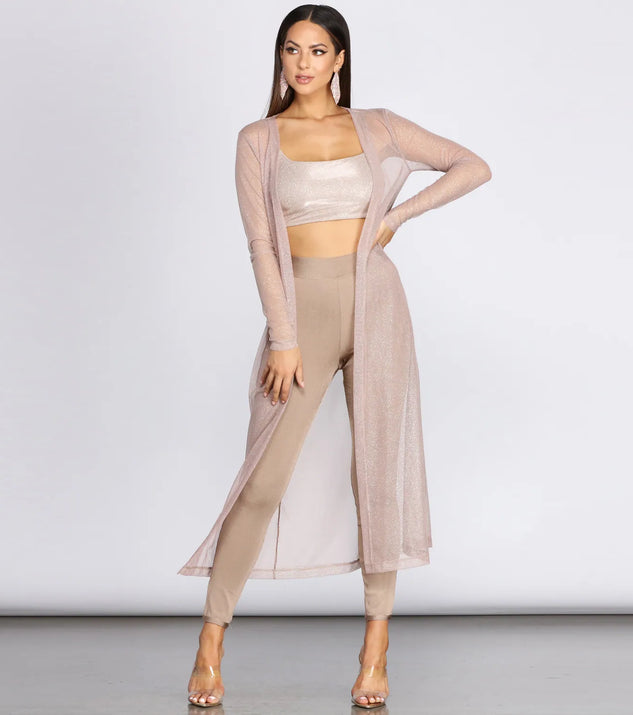 Shine Goals Glitter Duster