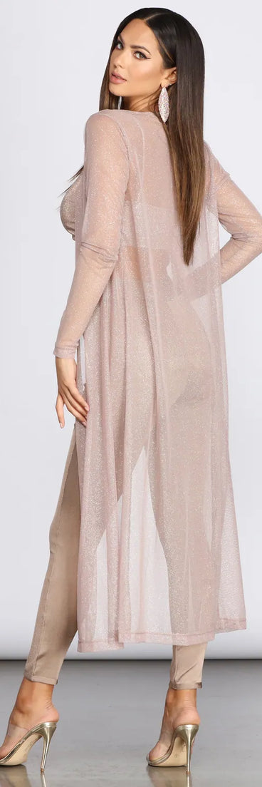 Shine Goals Glitter Duster