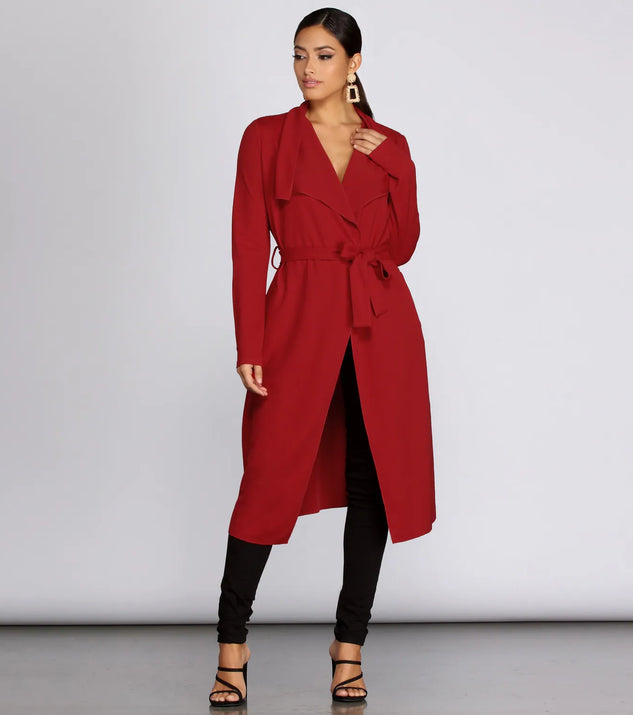 Under Cover Trench