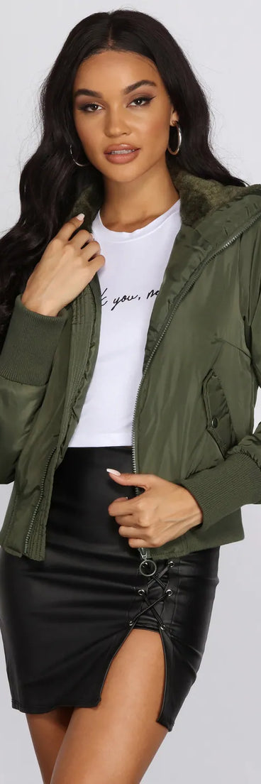 Make A Move Bomber Jacket