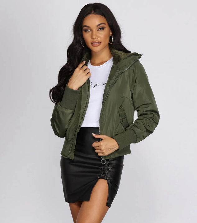 Make A Move Bomber Jacket