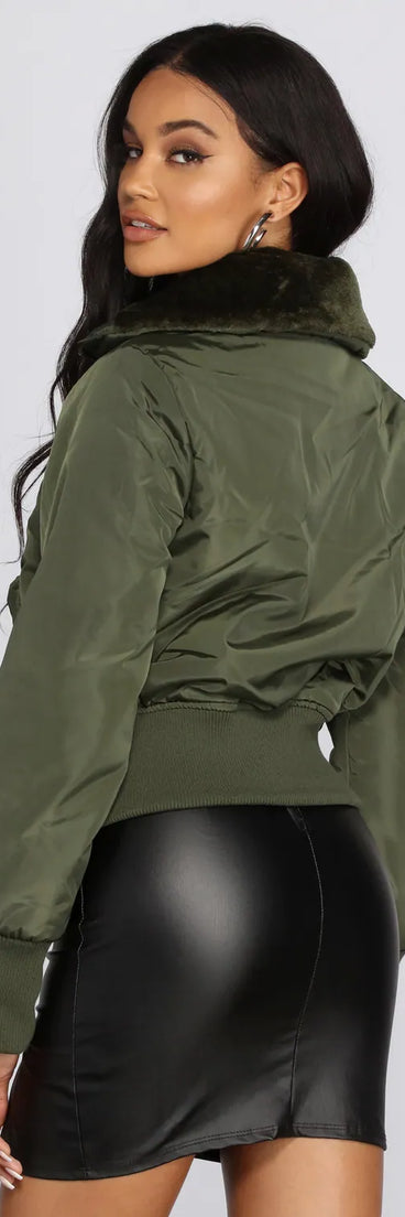 Make A Move Bomber Jacket