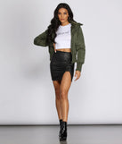 Make A Move Bomber Jacket