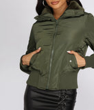 Make A Move Bomber Jacket
