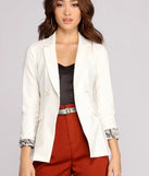 Just A Touch A Blazer