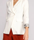 Just A Touch A Blazer