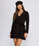 Boss Babe Belted Trench