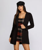 Boss Babe Belted Trench