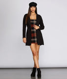 Boss Babe Belted Trench