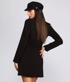 Boss Babe Belted Trench