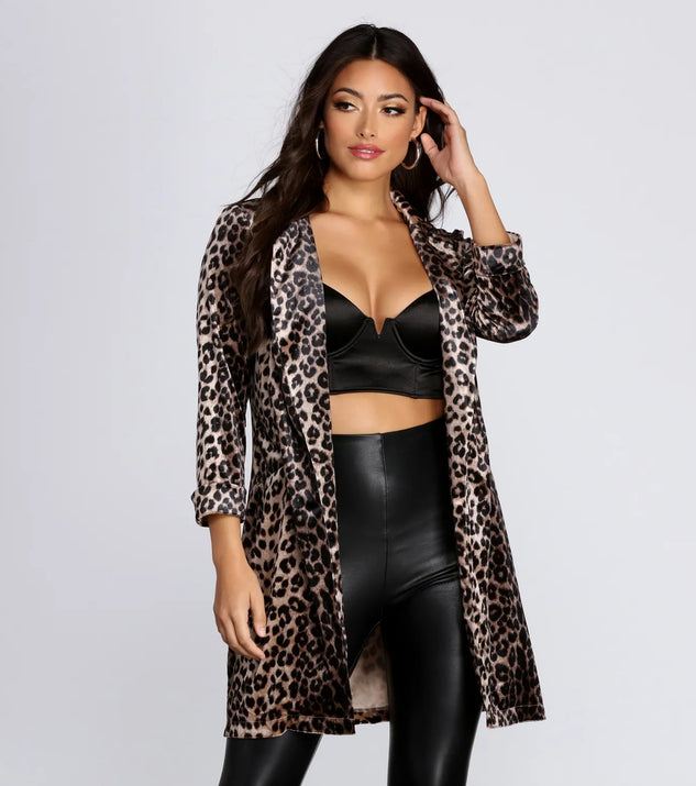 Sassy Sophiscation Velvet Blazer Windsor - Main Image