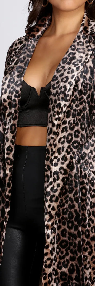 Sassy Sophiscation Velvet Blazer