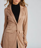Boss Babe Longline Blazer