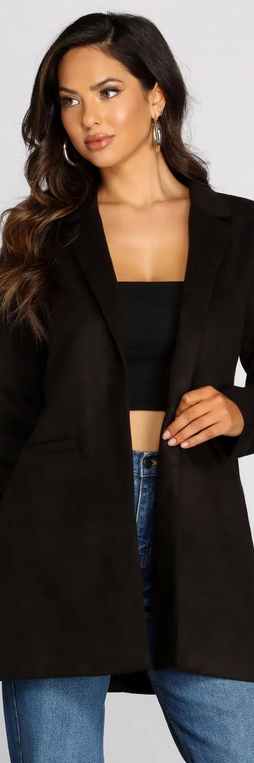 Unapologetically Girly Trench Coat